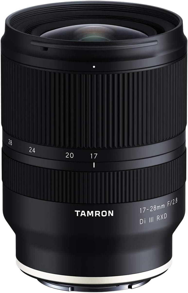 Tamron 17-28mm f/2.8 Di III RXD for Sony Mirrorless Full Frame/APS-C E Mount, Black (AFA046S700)