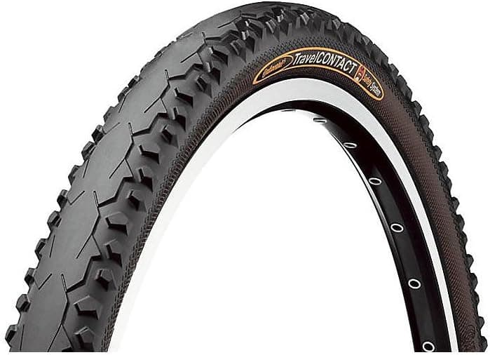 Continental Travel Contact Tire 26x1.75 Black