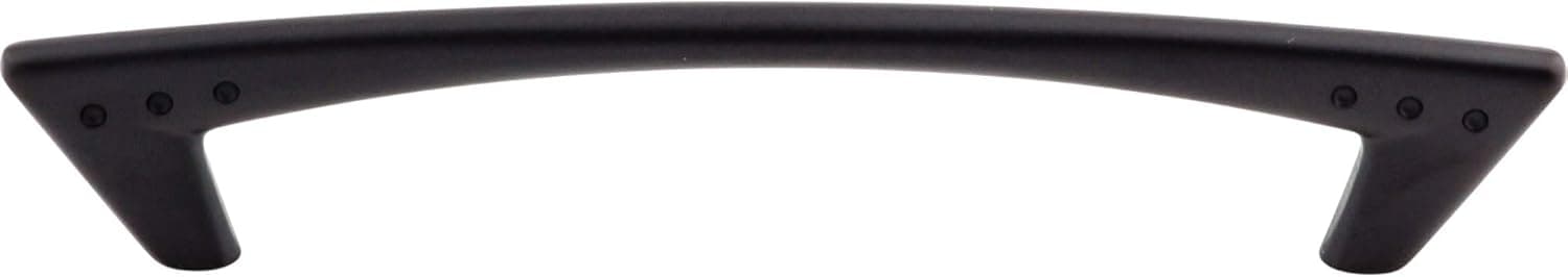 Top Knobs M575 Nouveau II 5-1/16" Collection Pull, Flat Blac