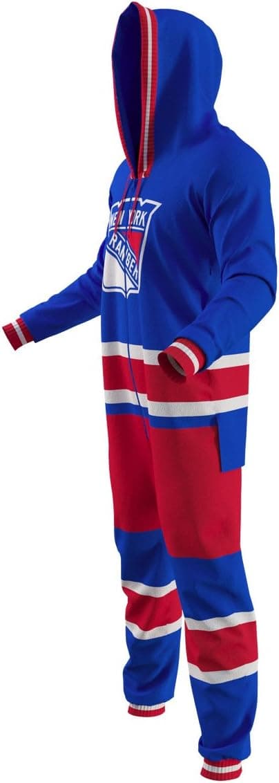 Ice Hockey New York Team Color Logo NHL Licensed Onesies Fan Apparel