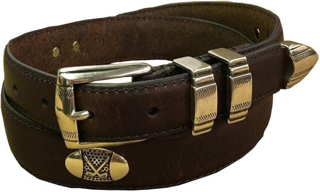 Danbury Men's Taper with Club Conchos