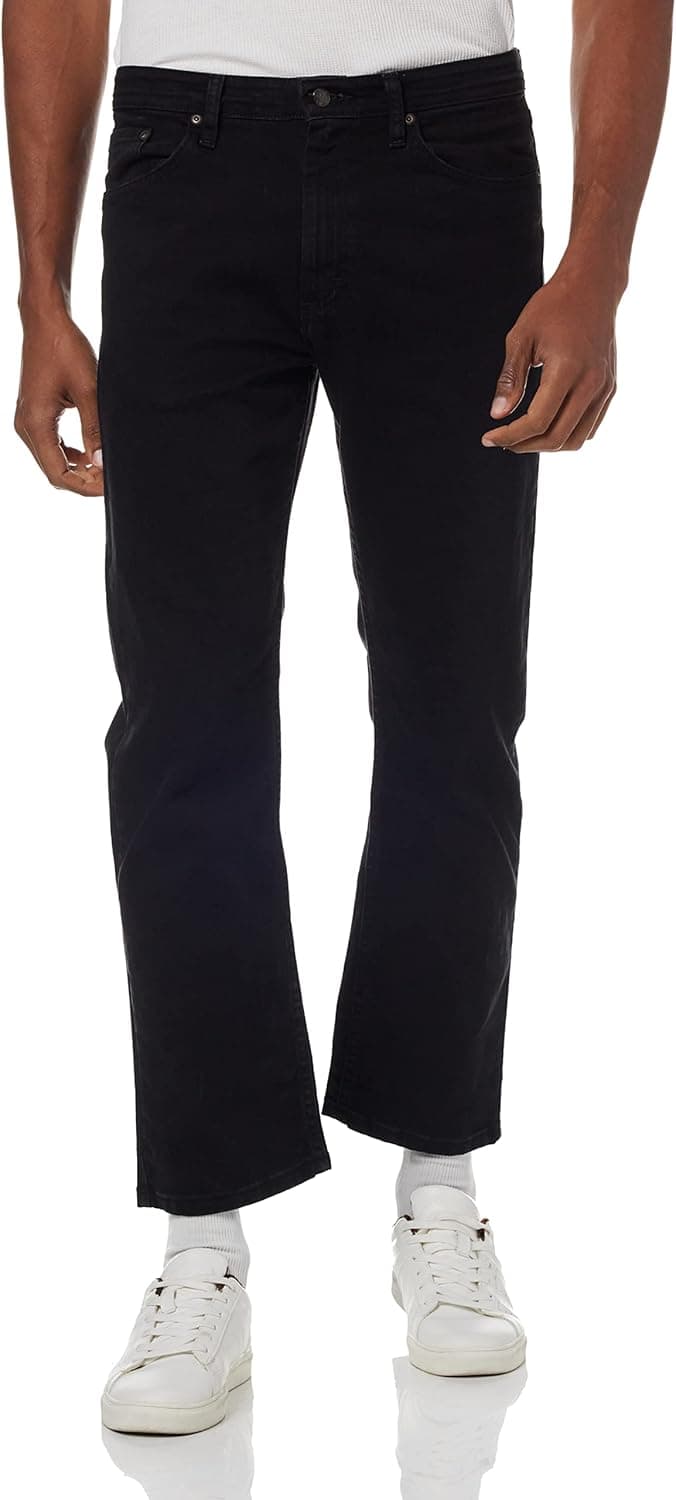 Wrangler Authentics Men's Regular Fit Comfort Flex Waist Jean