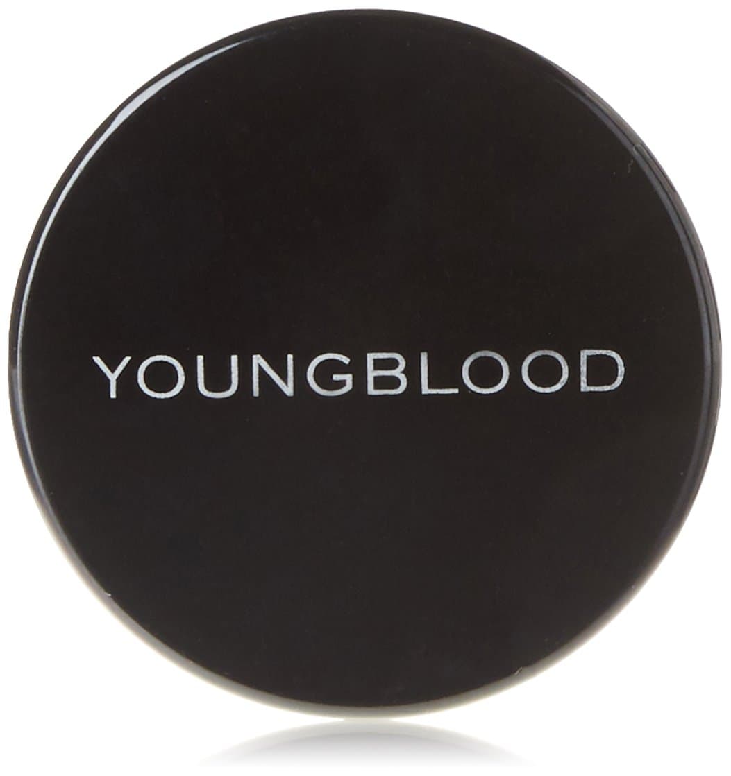 Youngblood Clean Luxury Cosmetics Loose Mineral Rice Setting Powder, Dark | Matte Natural Translucent Loose Face Finishing Setting Powder Foundation | Vegan, Cruelty-Free, Paraben-Free