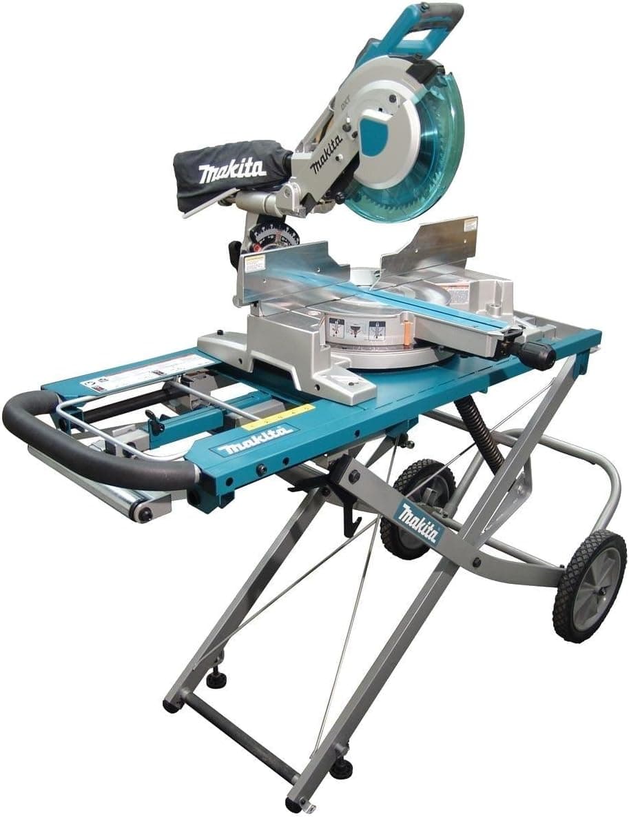 Makita LS1016LX 10-Inch Dual Slide Compound Miter Saw with Laser and Stand (Discontinued by Manufacturer)