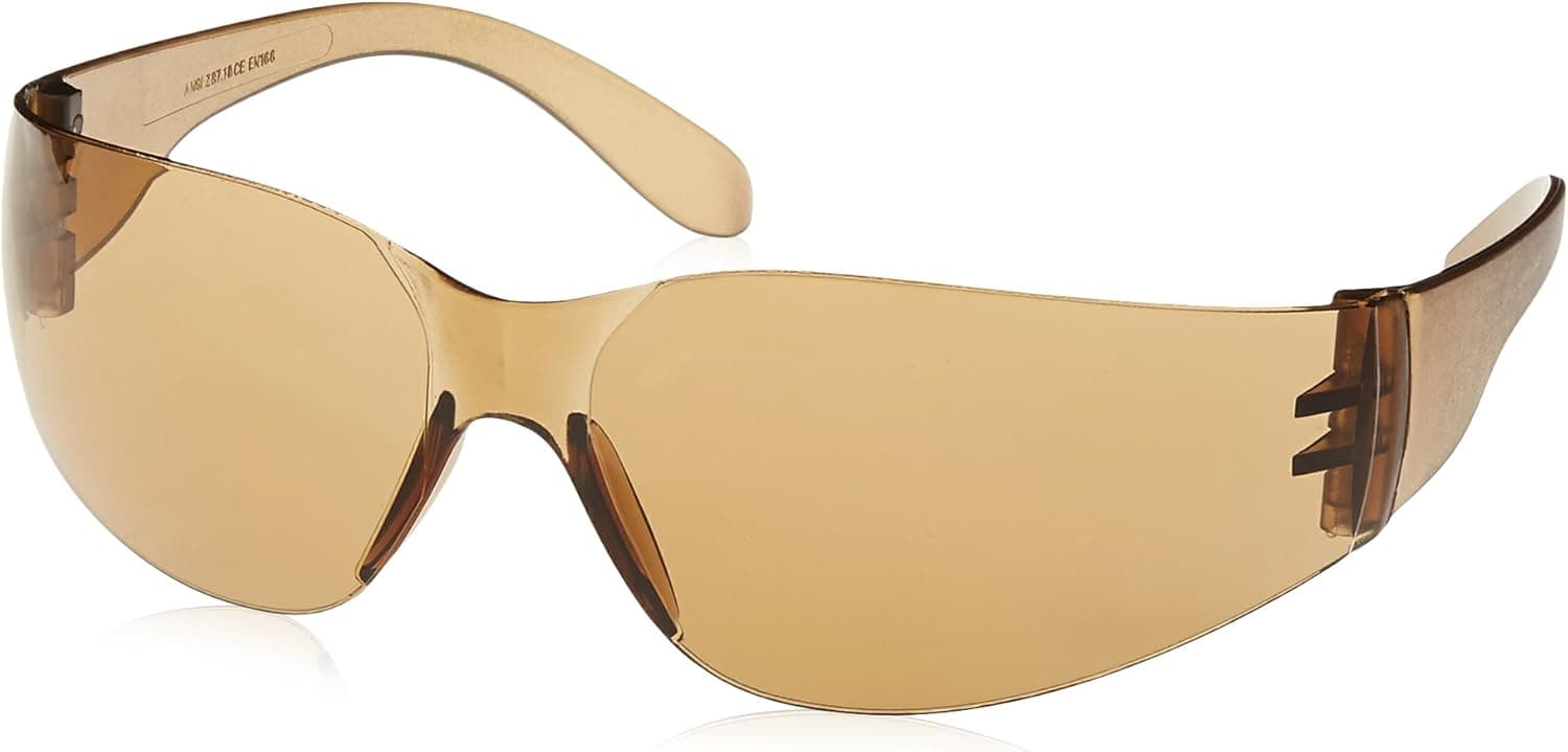Rugged Blue Small Faces Safety Glasses