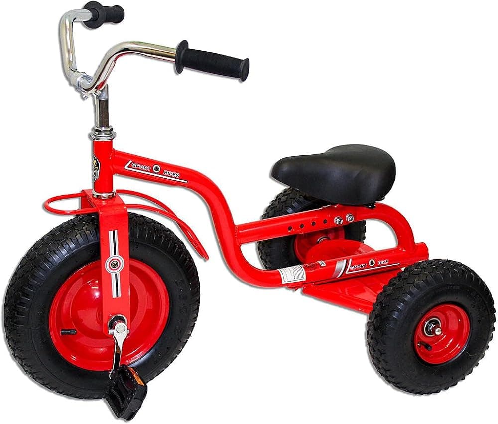 Gener8 Unisex Red Deluxe Tricycle, 3yrs and up by Product Gener8