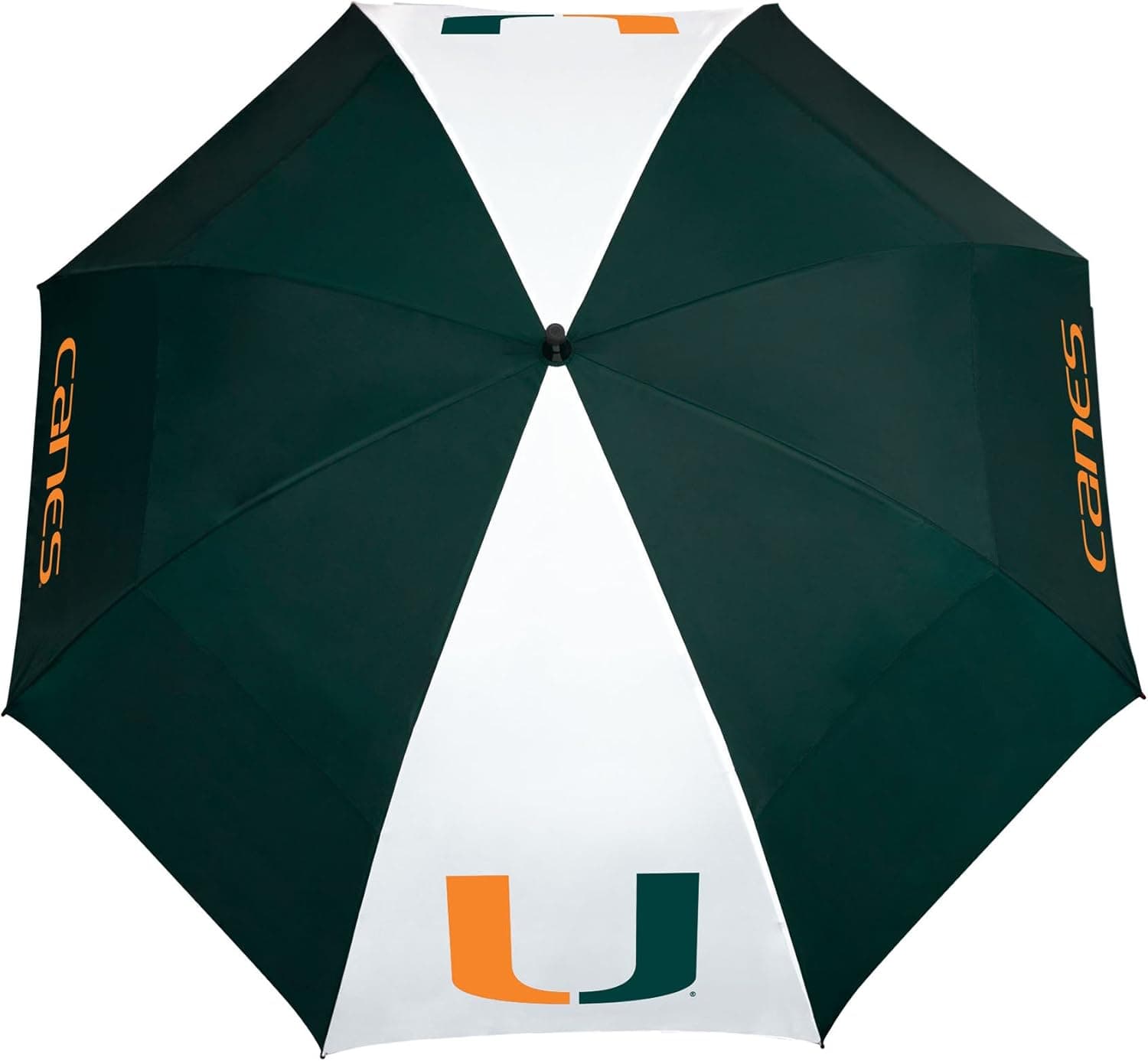 Team Effort Miami Hurricanes Windsheer Lite Umbrella