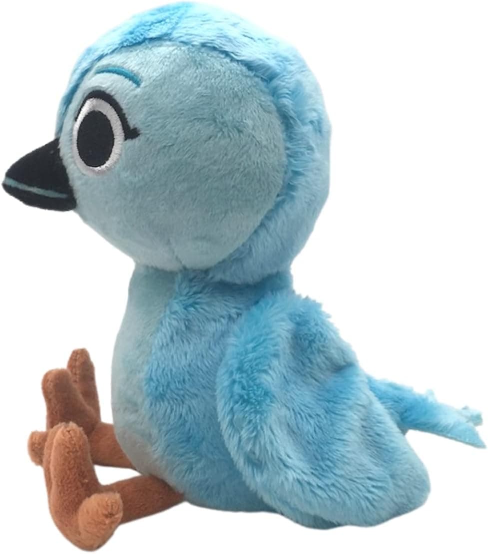 Listener Kids Paige The Bird Plush I Soft, Blue, Children's Stuffed Animal, 6 inches
