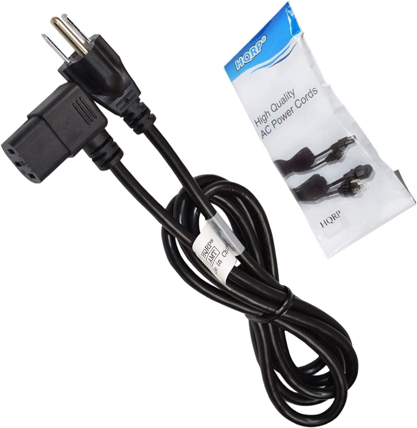 HQRP AC Power Cord fits Starbucks Sirena, Spidem Divina, Gaggia Baby, Classic Coffee Espresso Cappuccino Maker Machine Mains Cable