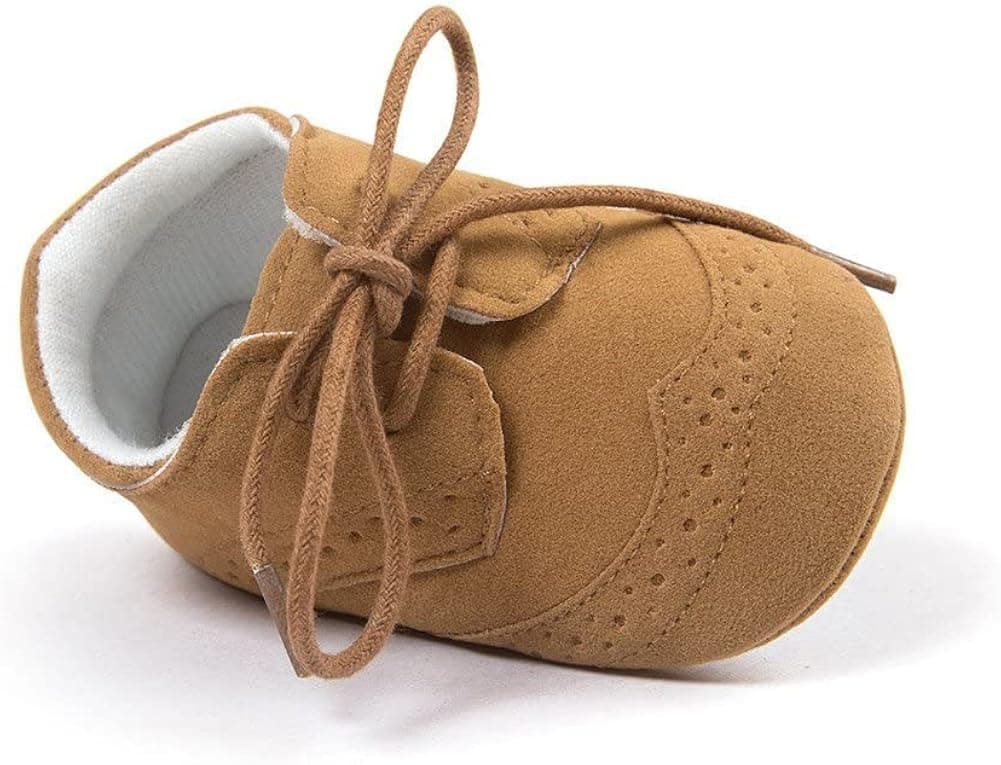 ESTAMICO Baby Boys Shoes Prewalker PU Sneakers