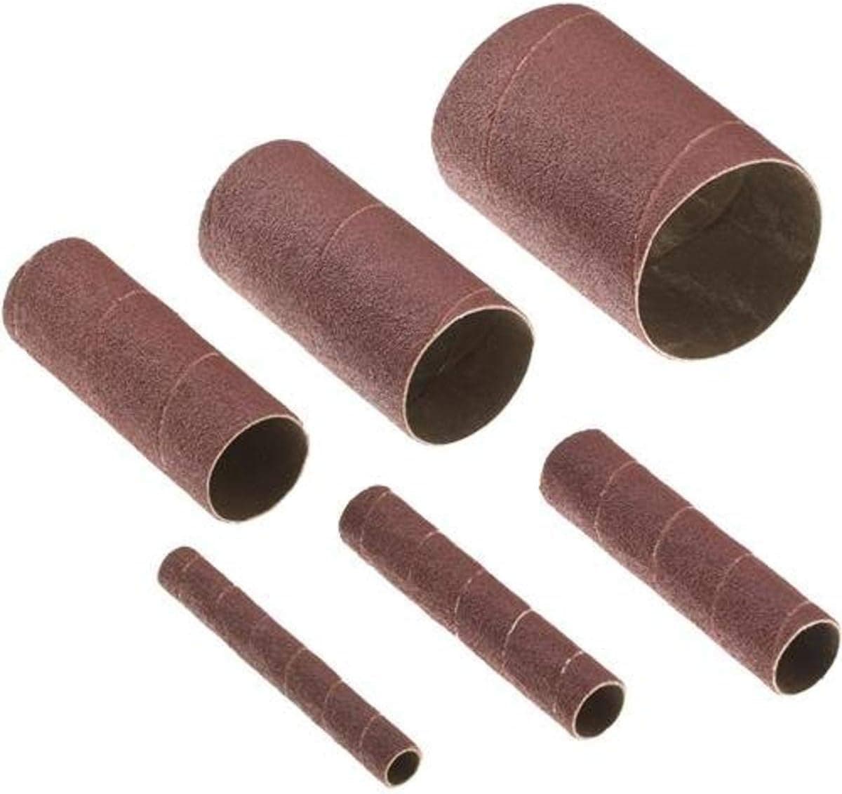 Steelex D3837 Sanding Sleeves for W1831, 150 Grit, Set of 6