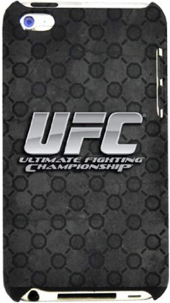 HeadCase UFC-PD-OCT Octagon UFC Case for iPod Touch 4G - 1 Pack - Retail Packaging