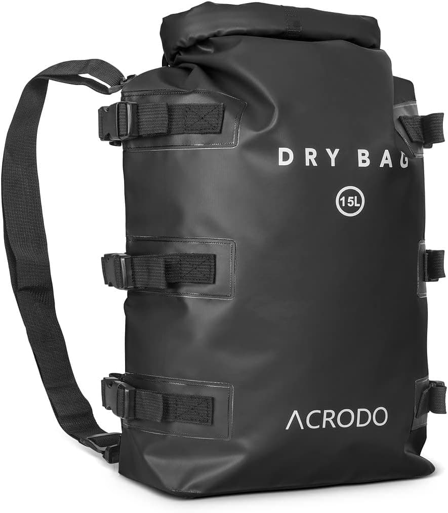 Acrodo Floating Waterproof Dry Bag Backpack - Outdoor Rucksack for Tactical, Travel, Camping Gear & Hiking accessories