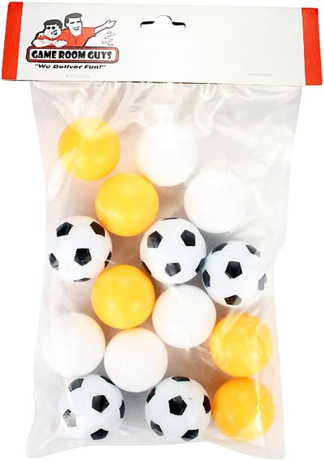 Game Room Guys Tornado Dynamo 5 Smooth-5 Soccer Ball-5 Yellow