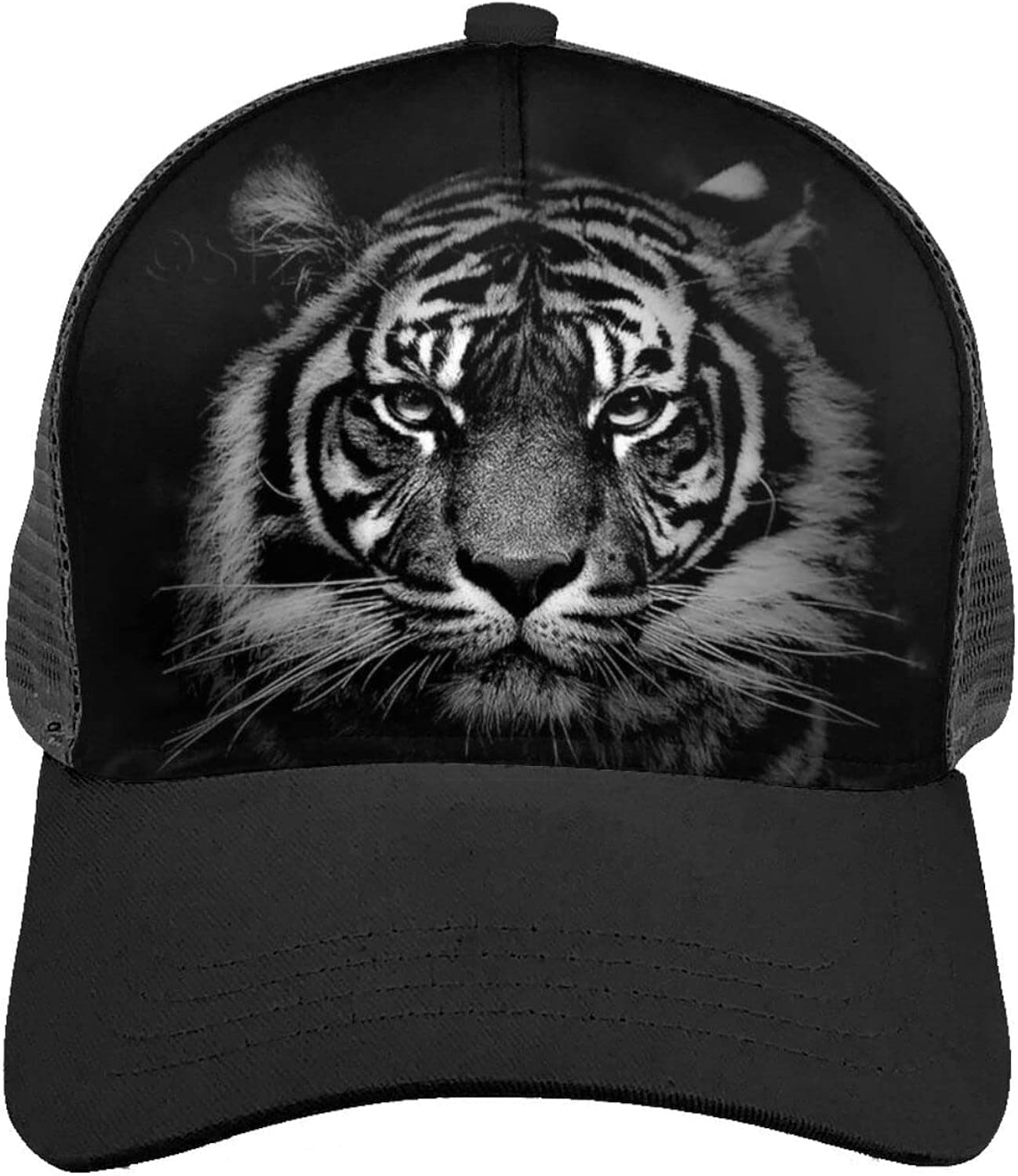 Rooster Farm Baseball Cap Hats for Men Women Adjustable Fashionable Animal Hat Washable Dad Trucker Caps Sport for Outdoor
