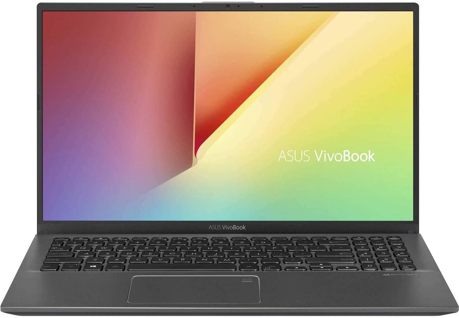 Asus 2020 VivoBook 15 15.6 Inch FHD 1080P Laptop (AMD Ryzen 3 3200U up to 3.5GHz, 16GB DDR4, 512GB SSD, AMD Radeon Vega 3, Backlit Keyboard, FP, WiFi, Bluetooth, HDMI, Windows 10) (Grey) (Renewed)