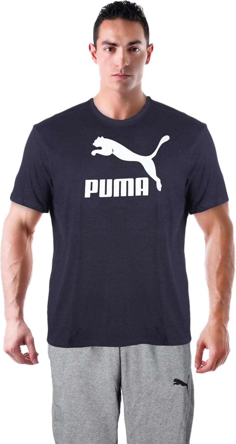 PUMA 836990-04 Men Archive Life TEE New Navy