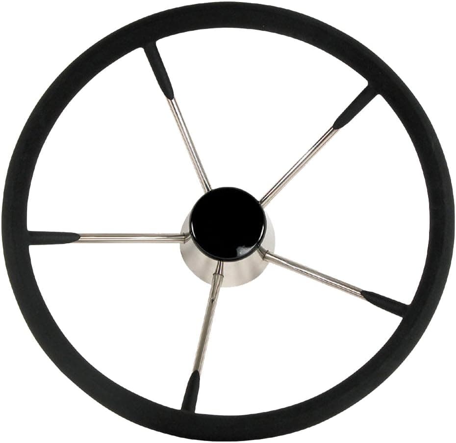 Brand New Whitecap Destroyer Steering Wheel - Black Foam - 13-1/2" Diameter