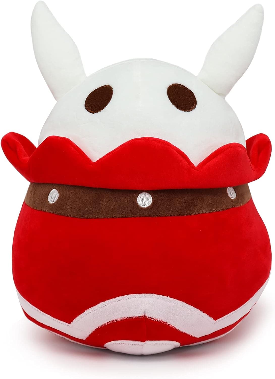 Qleewei 11.8 Inches Plush Bouncing Bomb Ball Stuffed Plushie Toy Game Bombs Plushies Doll Pillow for Cosplay Props Fans
