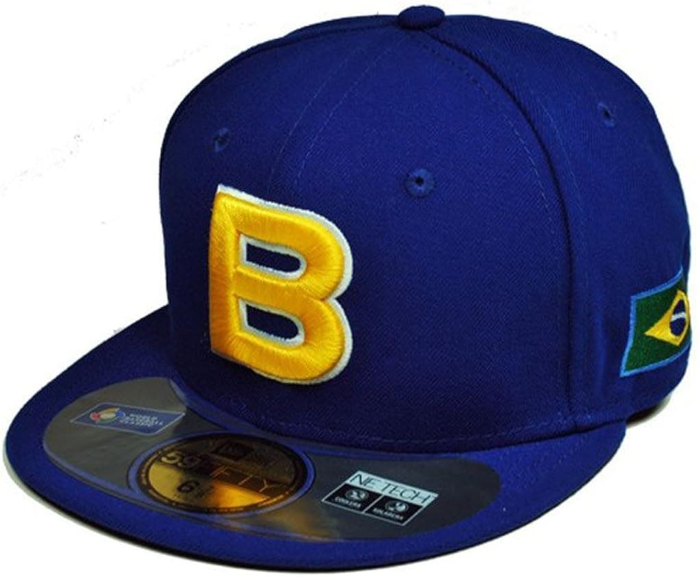 New Era 59Fifty WBC 2013 Brazil fitted hat cap World Baseball Classic size 8