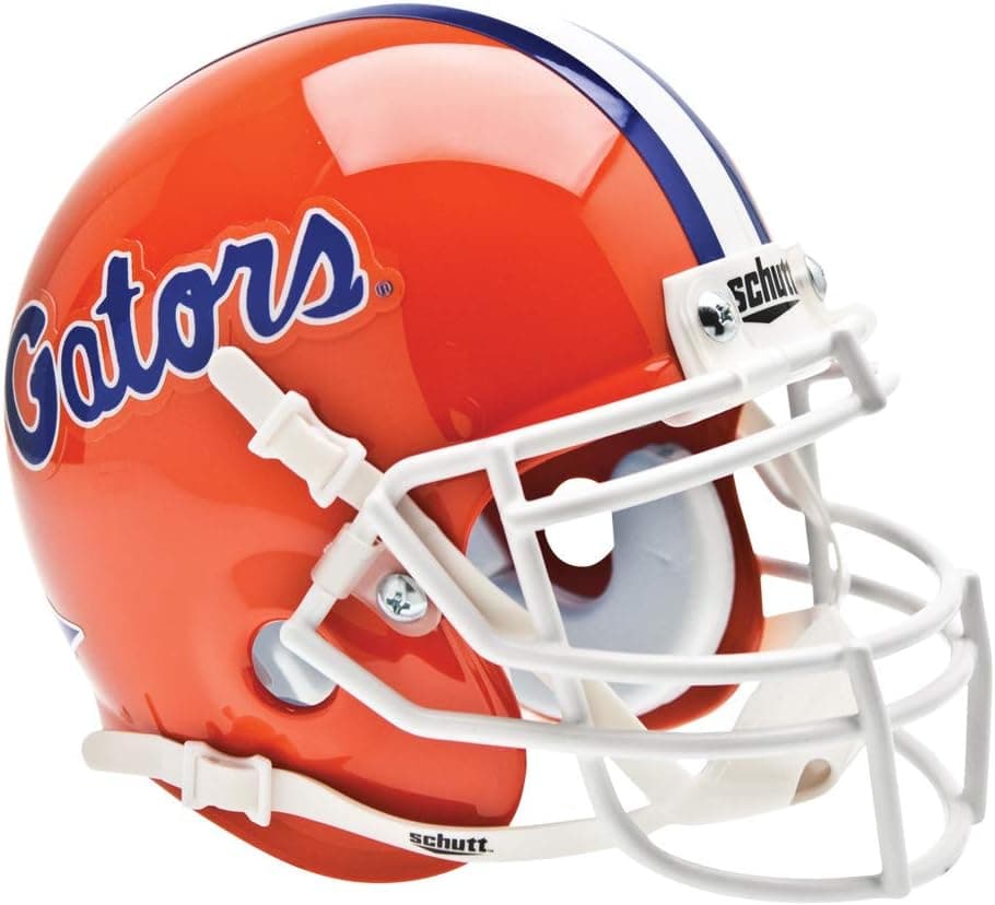 Schutt NCAA Florida Gators Mini Authentic XP Football Helmet