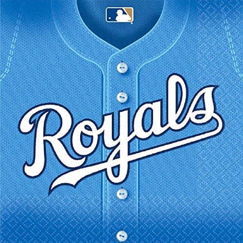 "Kansas City Royals Major League Baseball Collection" Luncheon Napkins