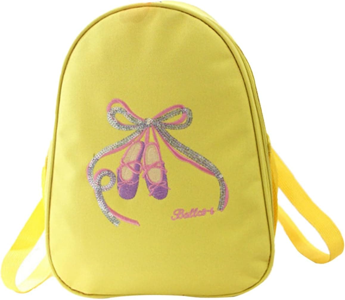 Happy Cherry Kids Toddler Girls Cute Ballerina Shoulder Package for Dance Outfit Shoes Leotard Pouch Bag