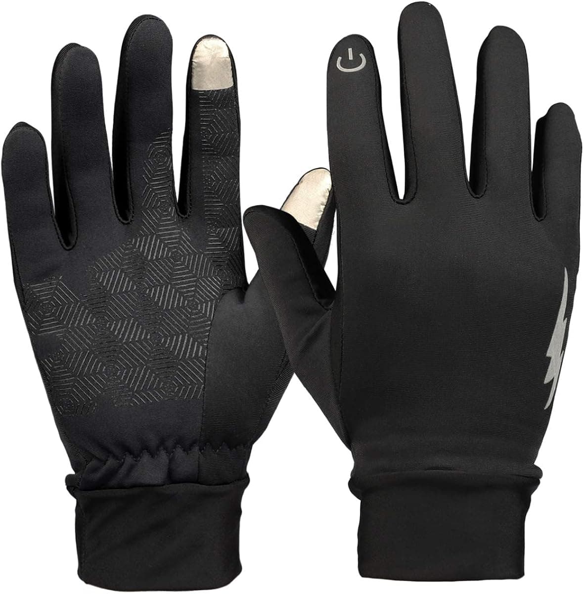 HiCool Winter Gloves, Touch Screen Gloves Thermal Gloves Driving Gloves for Men and Women