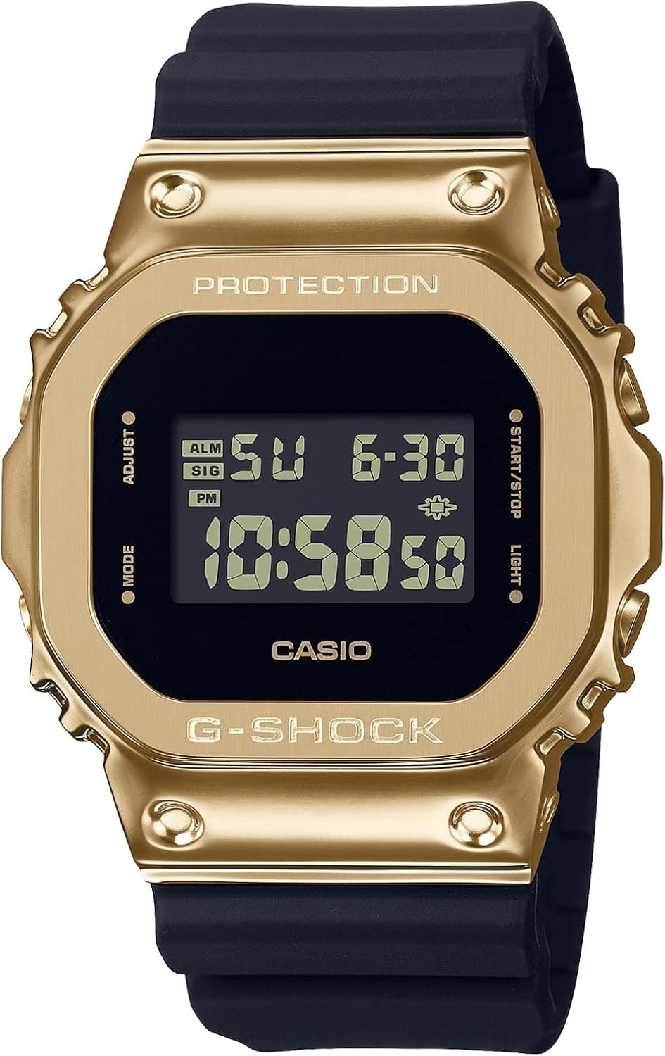 Casio GM-5600G-9JF [G-Shock Black and Gold Model] Watch Shipped from Japan Aug 2022 Model