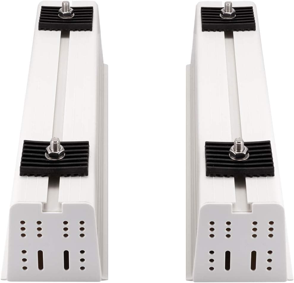 GUYAAC Air Conditioner Ground Bracket for Mini Split Air Conditioner Condensing Unit, Not Drilling, 9000 and 18000 BTU