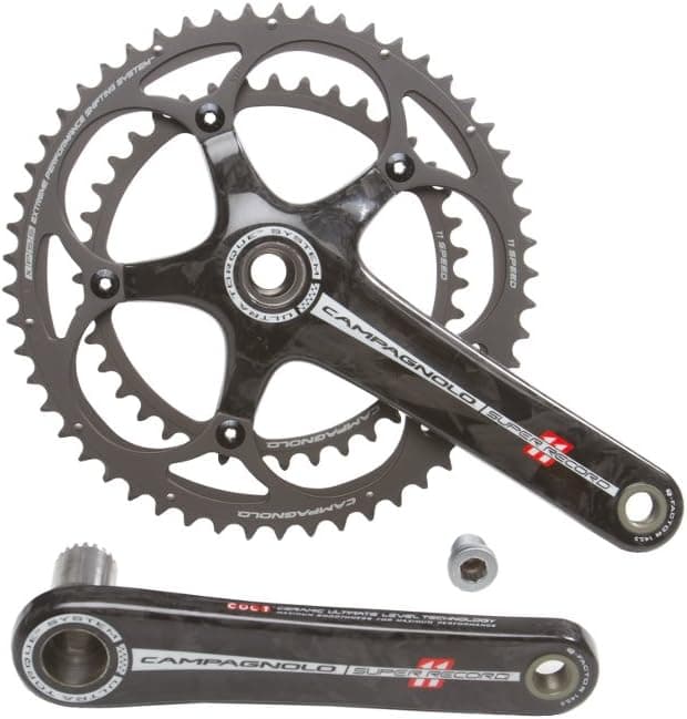 Campagnolo 2011 Super Record 11-Speed Crankset, 175mm x 34/50T