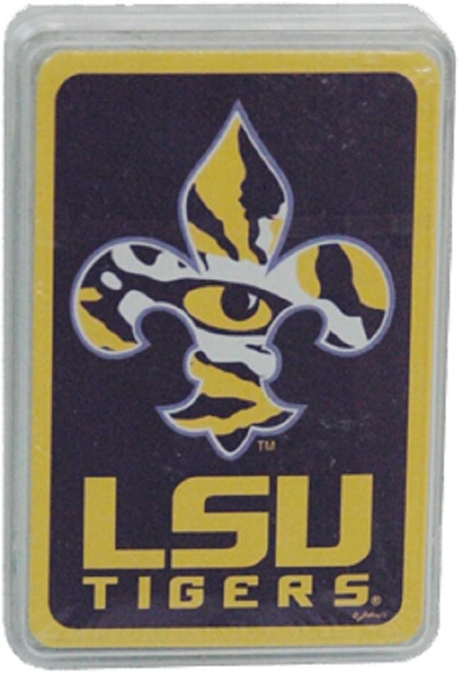 Jenkins Enterprises LSU Tigers Playing Cards