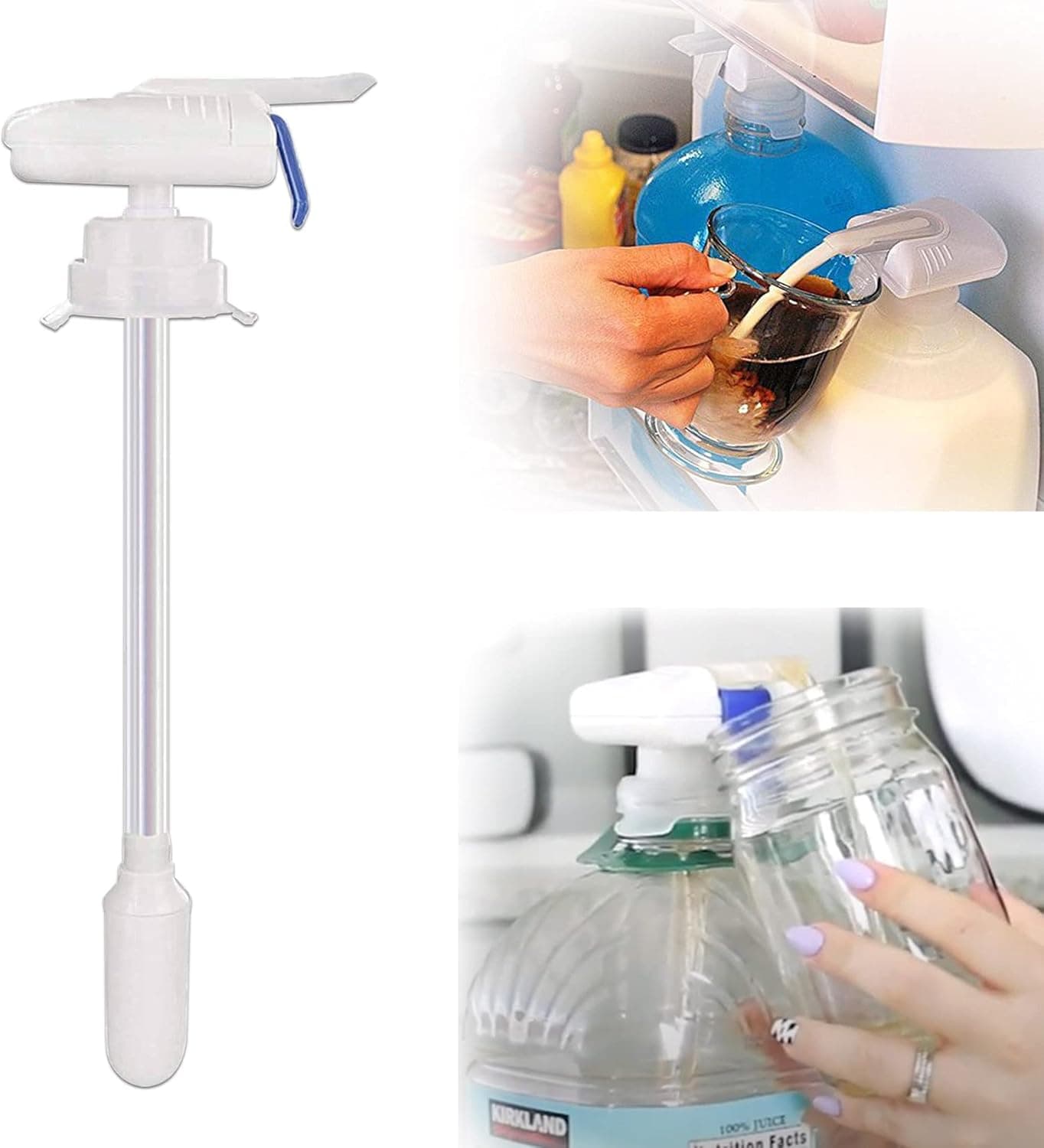 Automatic Drink Dispenser, Spill-proof for Fruit Juice Milk Beer for Home Wedding Decoration Party Outdoor Kitchen
