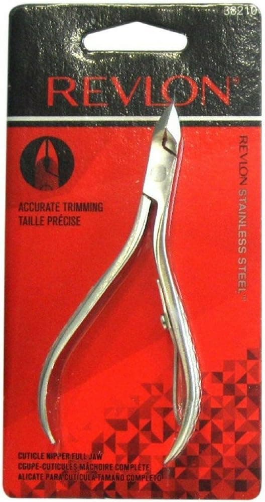 Revlon Full Jaw Cuticle Nipper 1 ea (Pack of 5)