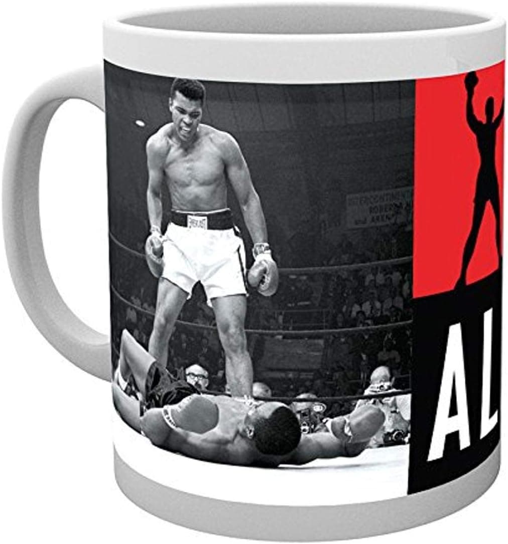 GB eye Limited Muhammad Ali Liston Mug, Multi-Colour by GB Posters