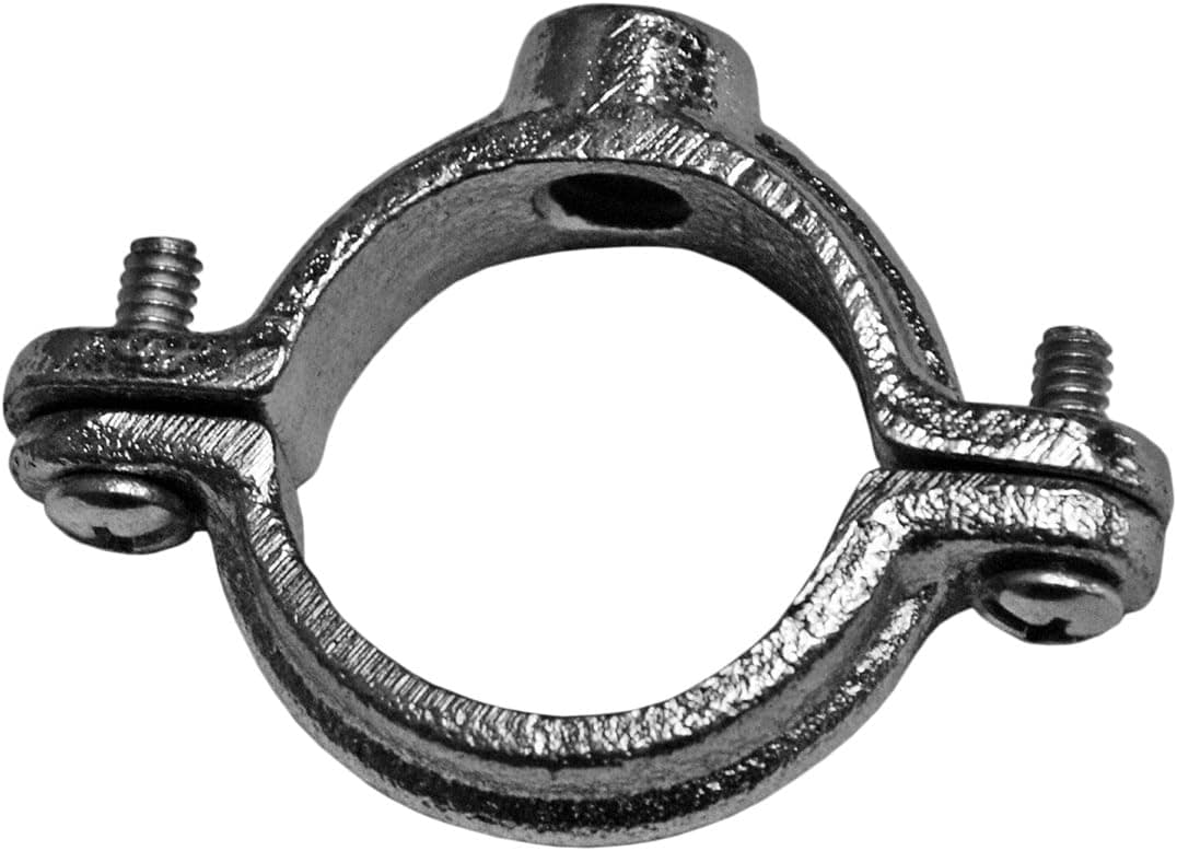 American Valve AV301968 1-1/2-Inch Galvanized Split Ring Hanger