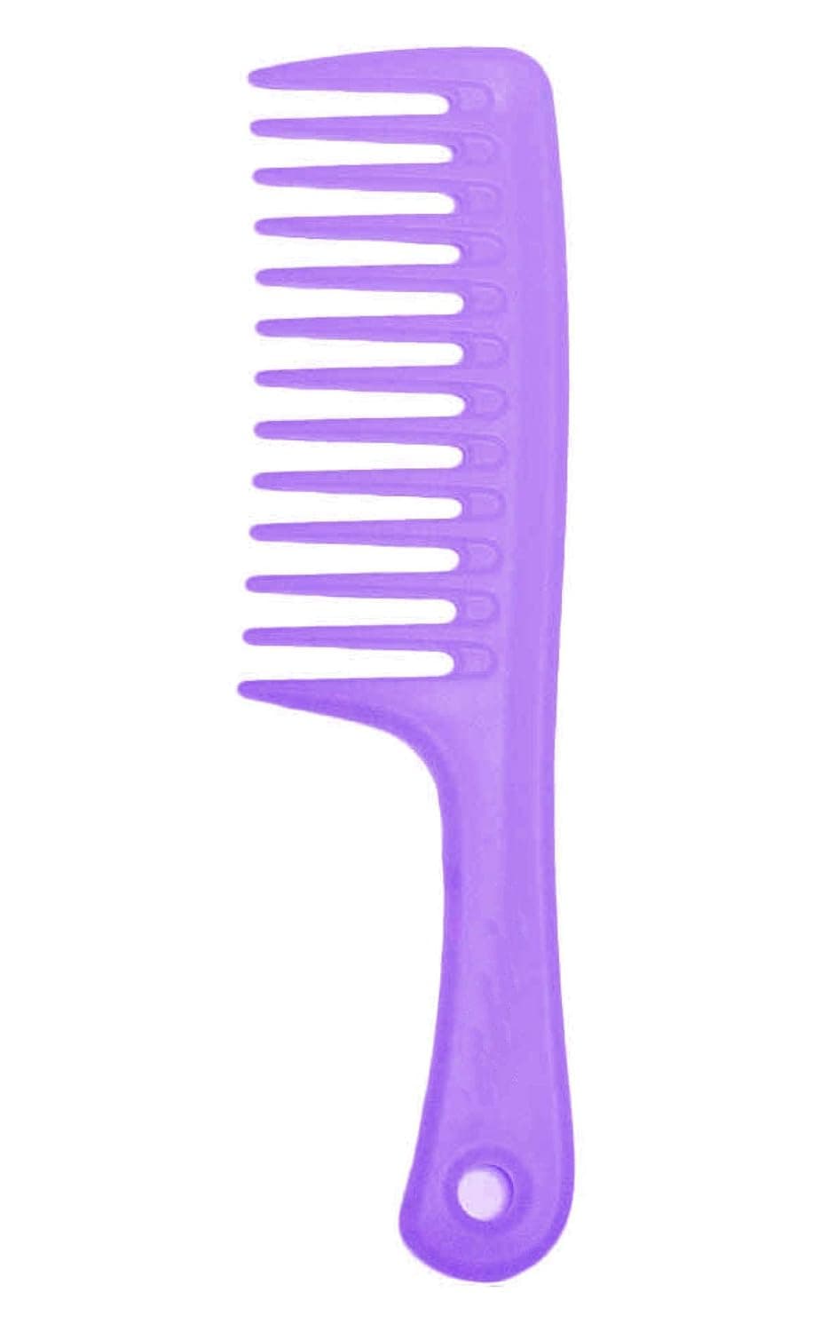 Louise Maelys Wide Tooth Detangle Hair Comb Premium Plastic Styling Comb for Thick Hair Curly Hair