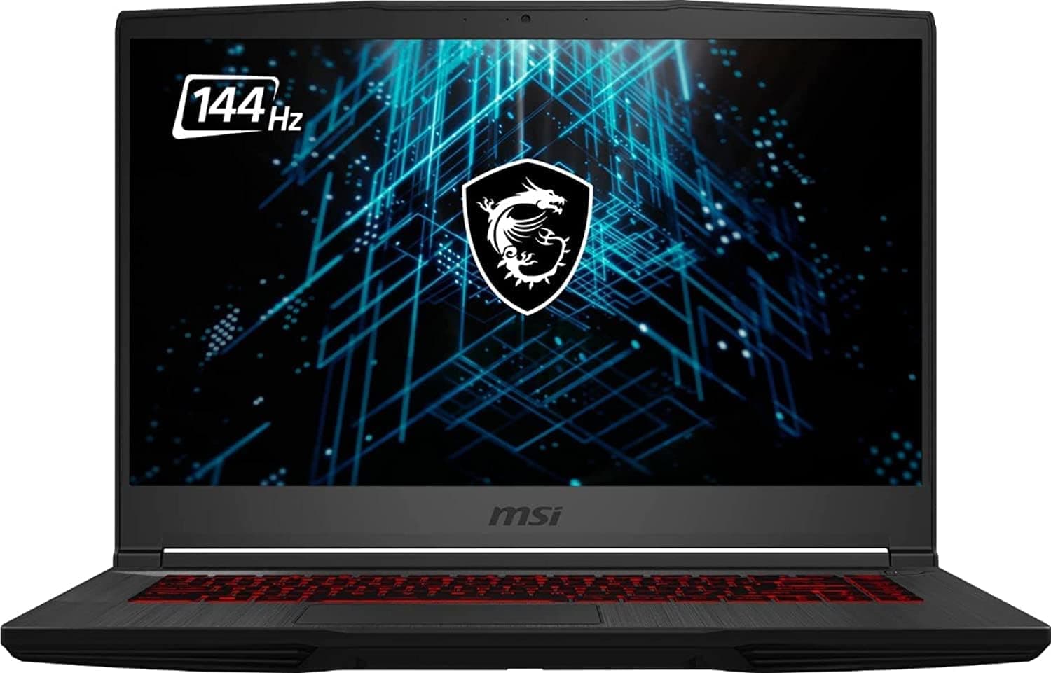 MSI GF65 15.6" FHD 144hz Premium Gaming Laptop | Intel 6-Core i5-10500H | 32GB RAM | 1TBSSD | NVIDIA GeForce RTX 3060 | Backlit Keyboard | Windows 10 | with Mouse Pad Bundle