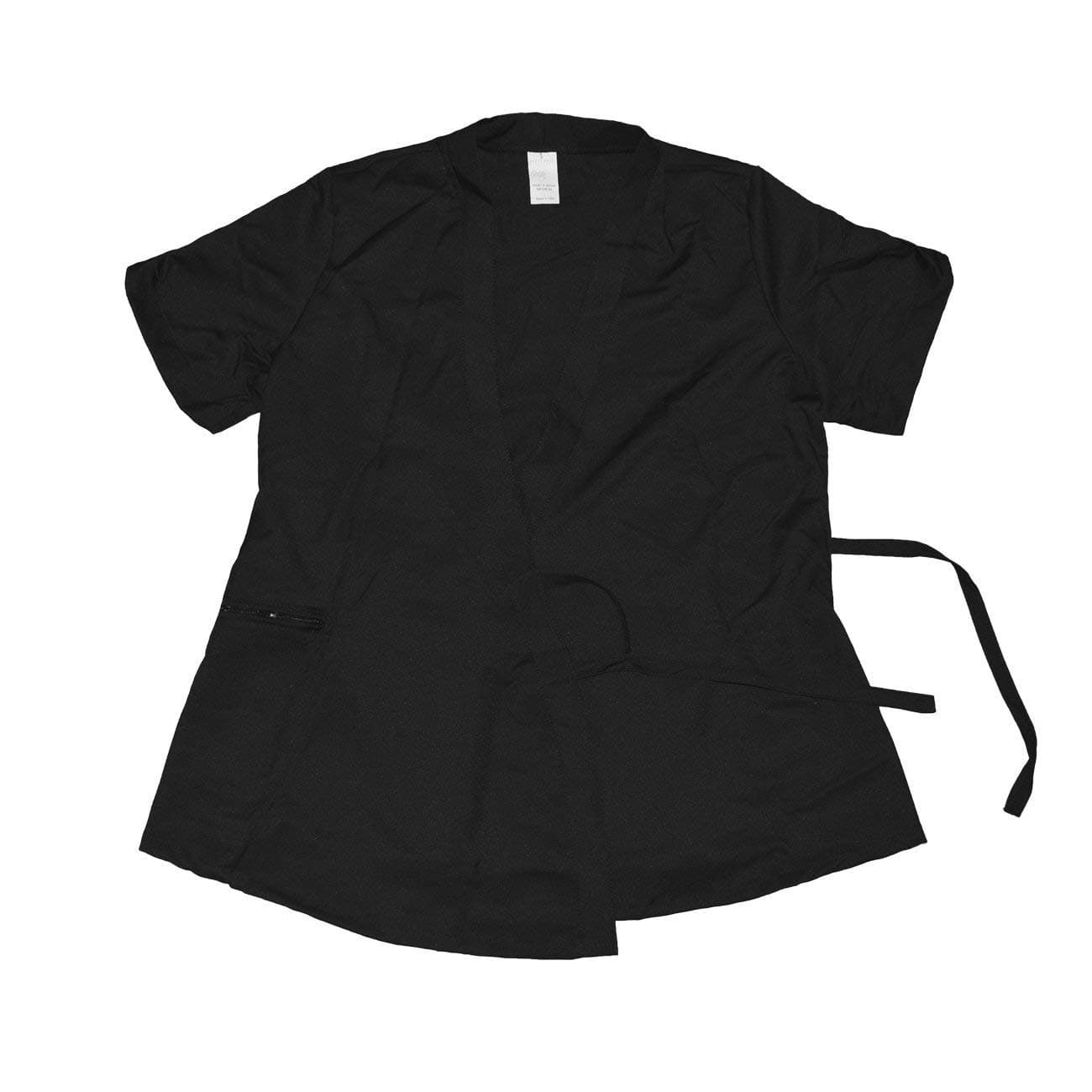 Betty Dain Signature Vita Salon Stylist Jacket, Black, XL