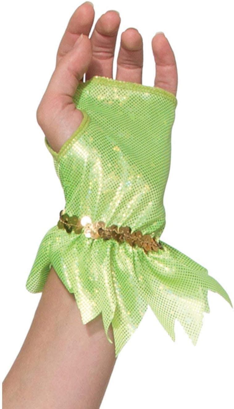 Forum Novelties Miss Pixie Gloves, Green, Standard
