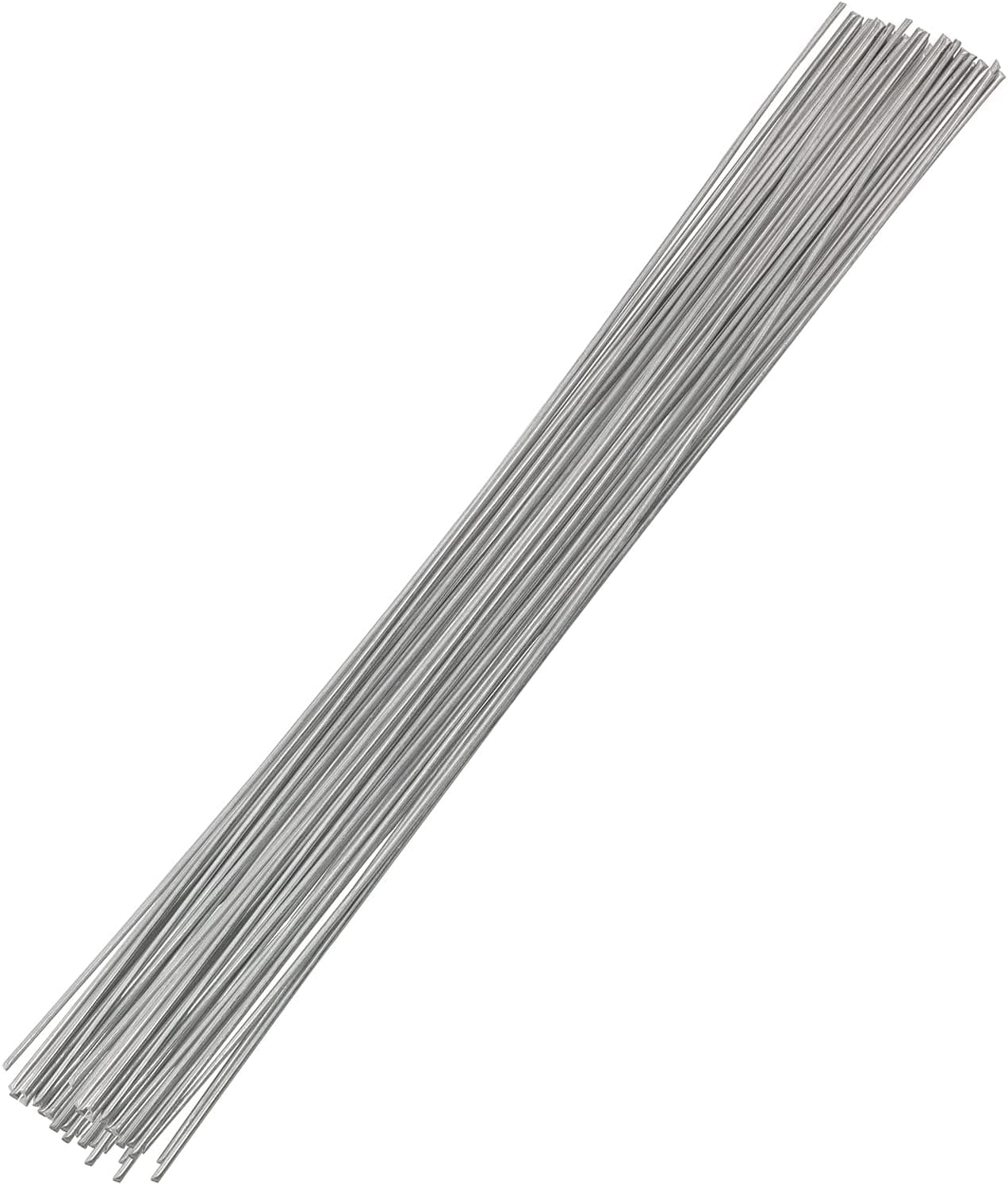 JJHXSM Copper Aluminum Welding Rod 20PCS General Low-temperature Welding Core Wire Multi-purpose Repair Rods for Welding Alloys, Stainless Steel, Galvanized Steel, Copper 0.06x13Inch/1.6x330mm