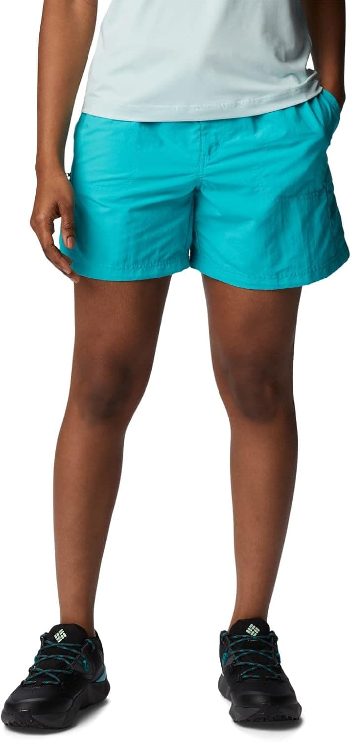 Columbia Women's Sandy River Breathable Cargo Short with UPF 30 Sun Protection