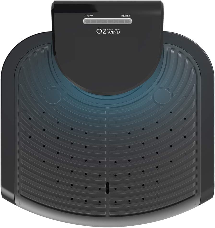 OZWIND Body Dryer Natural Warm Air Wind Pet Dry Good for Bathroom Sports Centa Manufactured in Korea Diamond