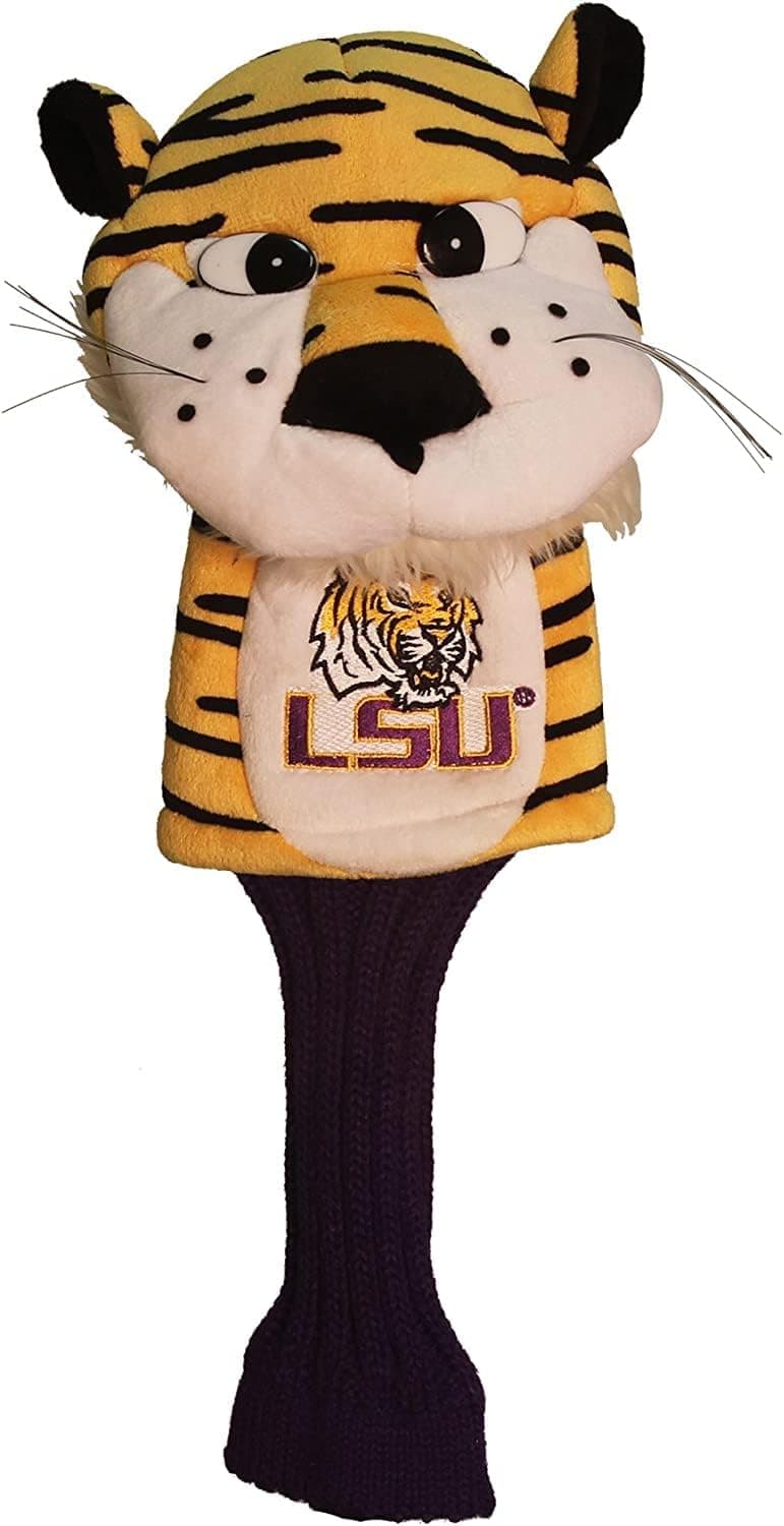 LSU Tigers NCAA Mascot Headcover LSU Tigers NCAA Mascot Headcover