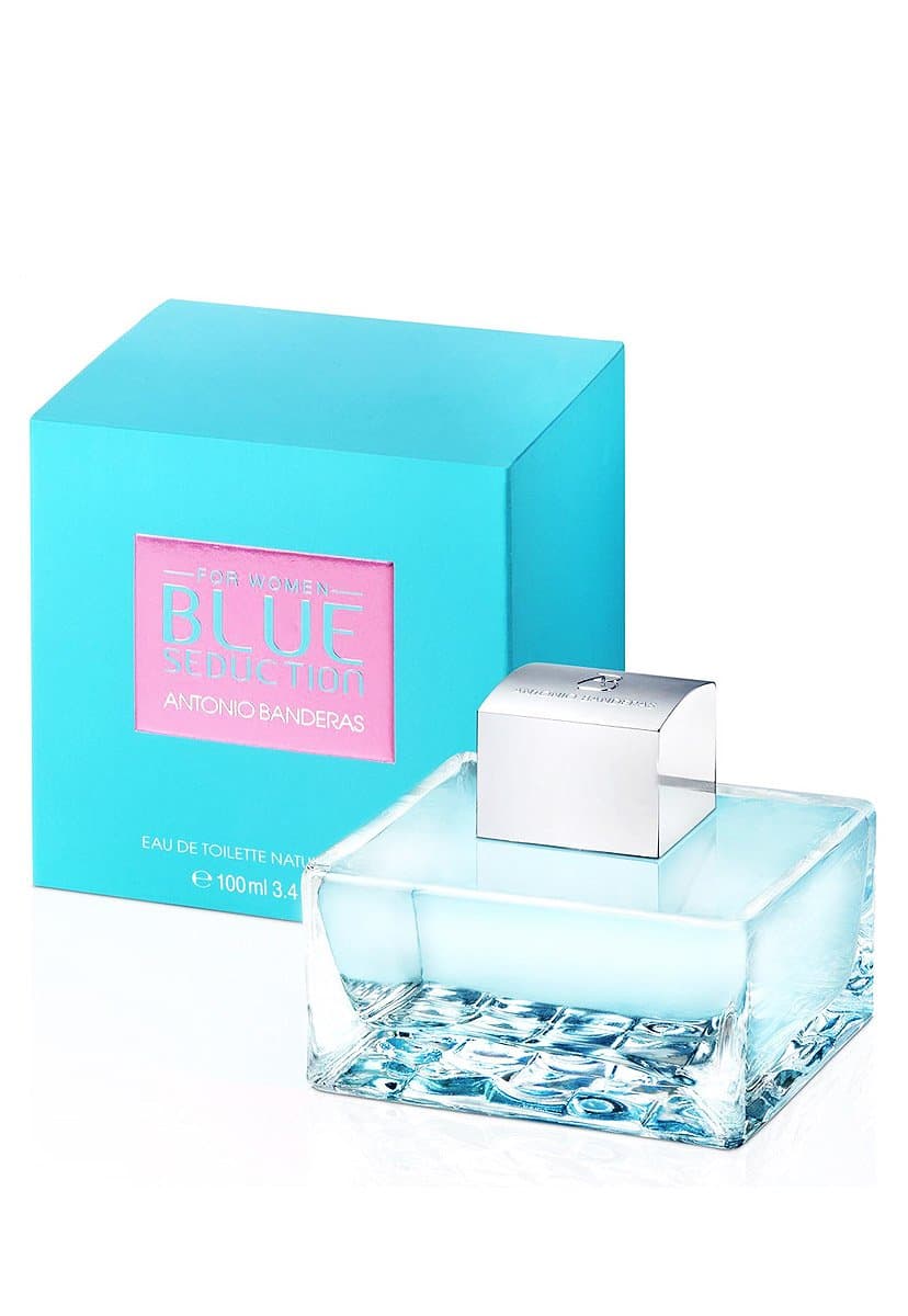 Antonio Banderas Blue Seduction Eau de Toilette Spray for Women, 3.4 Ounce