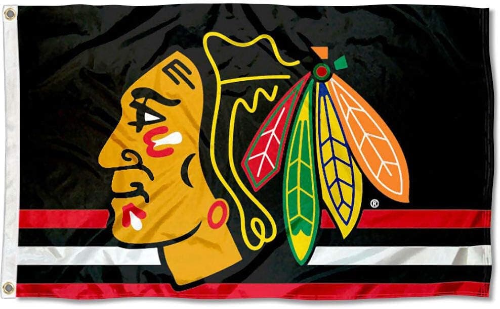 Chicago Blackhawks Flag 3x5 Banner