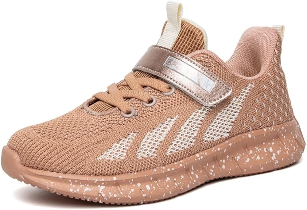 YAUEAI Kid Tennis Shoes Boys Girls Lightweight Breathable Sneakers Athletic Shoes for Running Walking