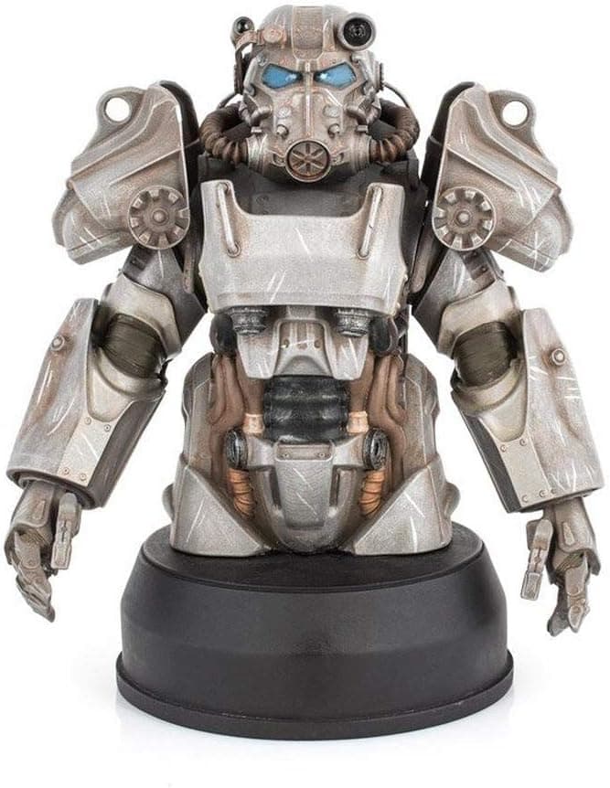 T-60 Fallout Power Armor Bust