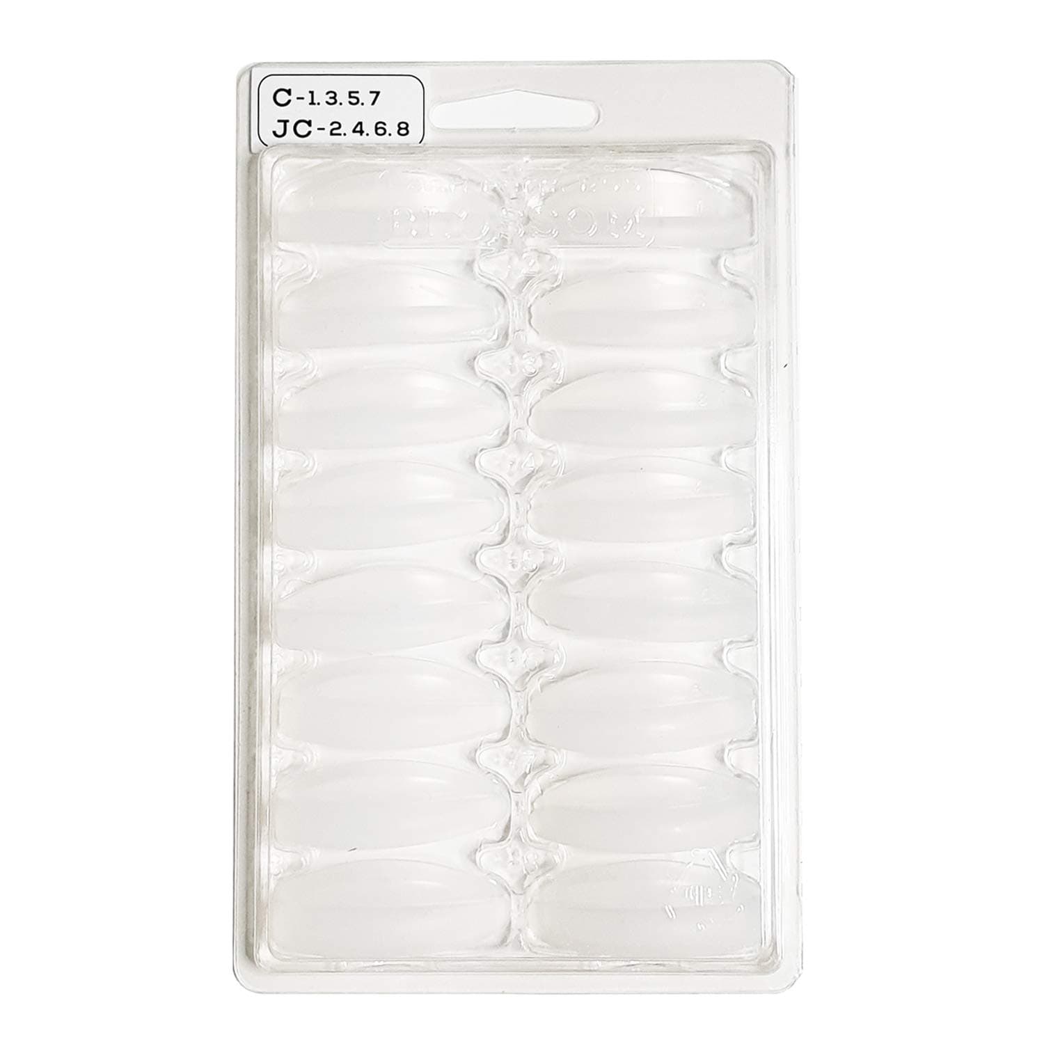 Amber Lash, Easy Blossom Rods for Eyelash Perming Lash Lifting with Varying Sizes and Curls, Gum Rod for Professionals