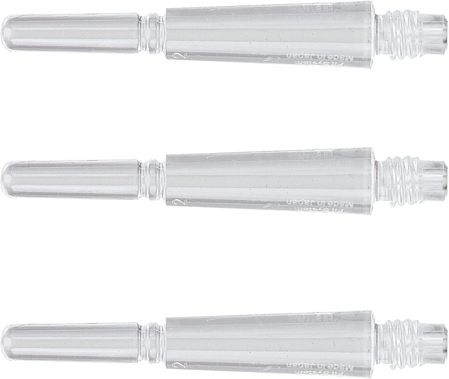Cosmodarts Fit Shaft, Gear Shaft, Normal Spin, Clear 2